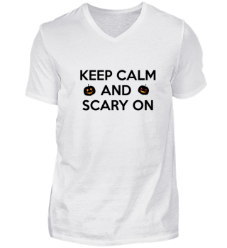 Halloween - Keep calm and scary on