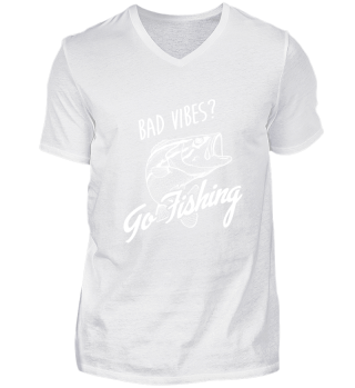 Bad Vibes? Go Fishing! Switch off 
