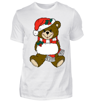 Weihnachtlicher Teddybär l Geschenkidee