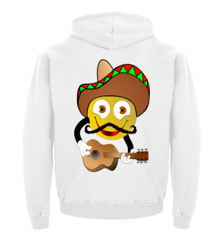 mexikanischer Gitarrenspieler, Gitarre