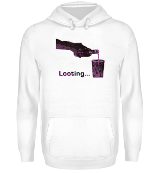 looting drawn purple 
