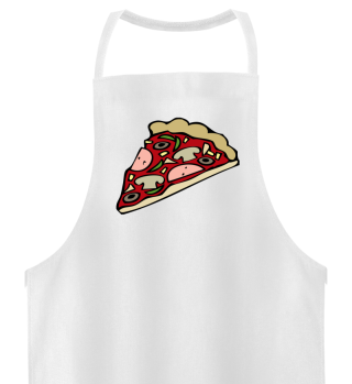 Pizza Spezial Foodmix Comic Shirt