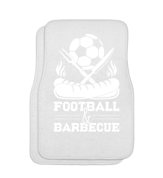 Football Barbecue Football BBQ Football