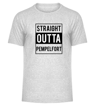 Straight Outta Pempelfort T-Shirt 