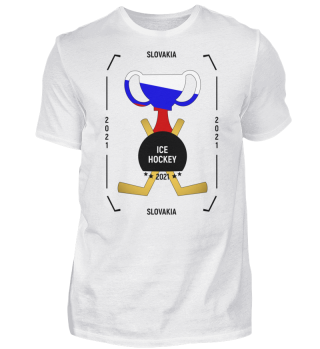 Eishockey WM 2021 Slowakei Fan T-Shirt