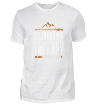 Klettern billiger als Therapie Lustiges