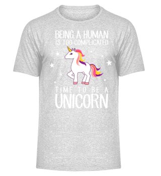 Zeit ein Einhorn zu sein,unicorn time
