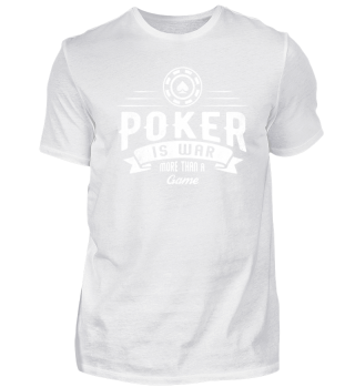 Poker T-Shirt Geschenk
