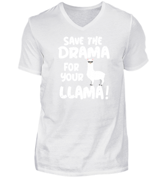 Save the drama for your llama!