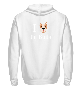 I Love Pit Bulls Pitbull Terrier Dog Own