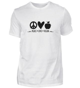 Vegan Peace T-Shirt