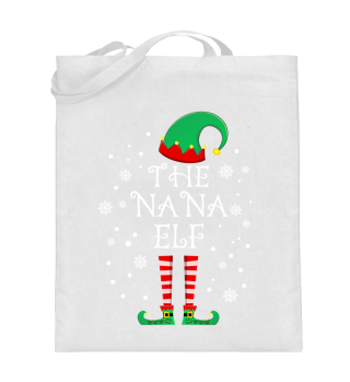 Nana Elf Matching Family Group Christmas