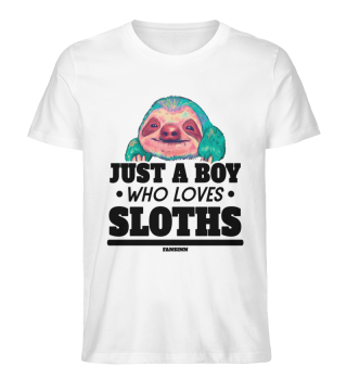 Just A Boy Who Loves Sloths