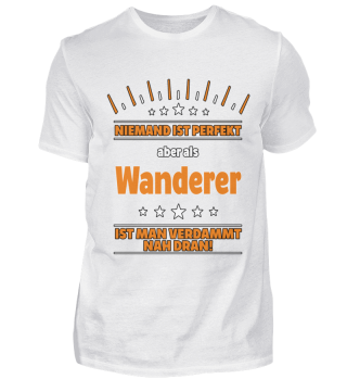 Wanderer T-Shirt Geschenk Sport Lustiger