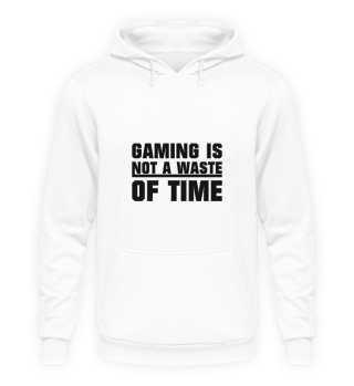 Gaming is Not a Waste of my time