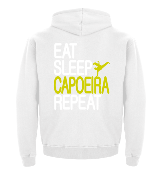 Eat Sleep Capoeira Repeat Gift