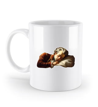 Sleepy Mozart - Mug