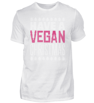 Weihnachten Weihnachtsmann Vegan