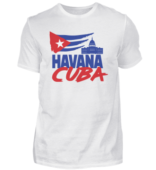 Havana Cuba Urlaubs Shirt