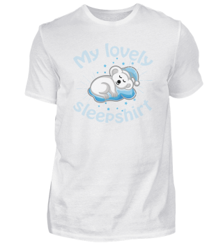 My lovely sleepshirt Mein lieblings