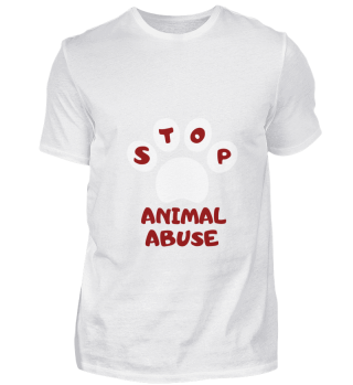 Pare com a crueldade para com os animais
