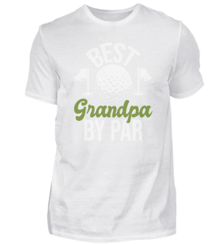 Mens Best Grandpa By Par - Granddad Golf Golfer product