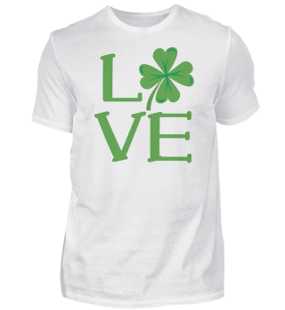St. Patrick's Day Love | Shamrock Love