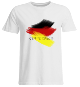 Deutschland Flagge abstrakt