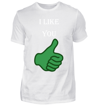 I like you/cool present for your friens