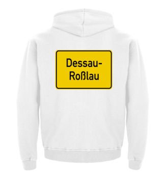 Dessau-Roßlau Ortsschild