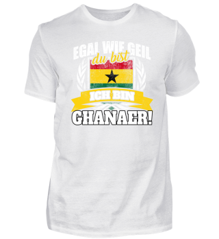 Ghanaer Ghana Ghanaisch Geschenk
