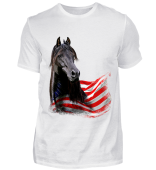 USA Morgan Horse Pferde T-Shirt