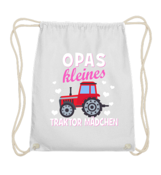Kinder Shirt - Opas Traktor Mädchen