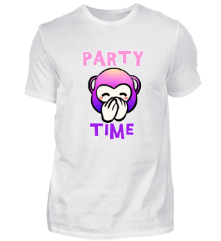 Party Time Party Monkey Party Ape Shirt