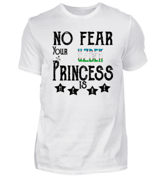 No fear princess Usbekistan
