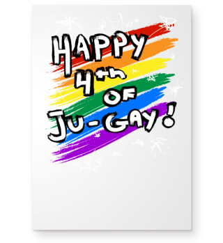 Happy Fourth of July Gay Pride