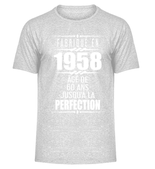 Cadeau pour les 60 ans T-Shirt
