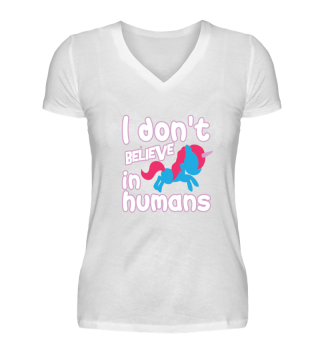 I don't believe in Humans