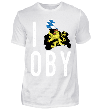 I ❤ Oberbayern | Bayerisches Shirt