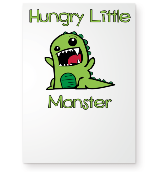Hungry Little Monster Geschenkidee
