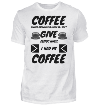 coffee - I need my coffee