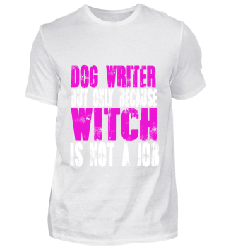 Dog Writer Witch