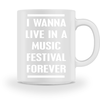Music festival forever Premium Design