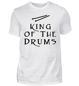 Schlagzeuger - King of the Drums