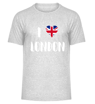 I Love London Souvenir Shirt