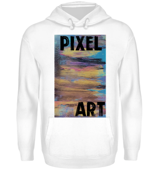 Pixel - echte Kunst - real art - Acryl