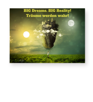 Big Dreams - Abend Visualisierung