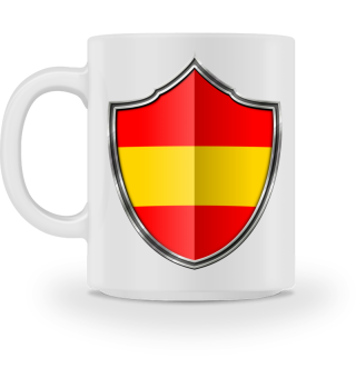 Spanien-Spain Wappen Flagge 015