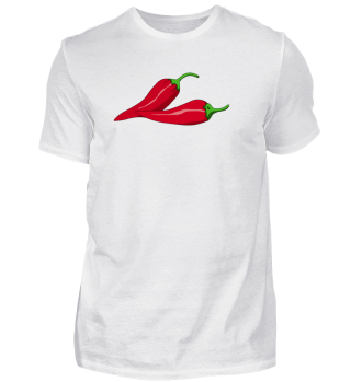 Chillipaar Foodmix Comic Shirt