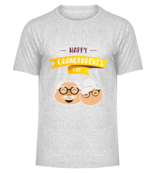 Happy Grandparents Day Shirt - Glückwunsch zum Großelterntag T-Shirt